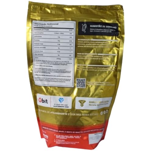 Whey Protein Basic Chocolate 1kg - Growth Supplements