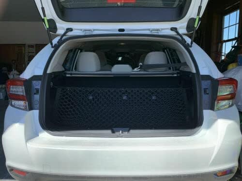 Miniatura 7 de Red de carga organizadora de maletero para Subaru Impreza 2012-2023  Red de carga estilo sobre para Hatchback  Organizador de maletero de coche de