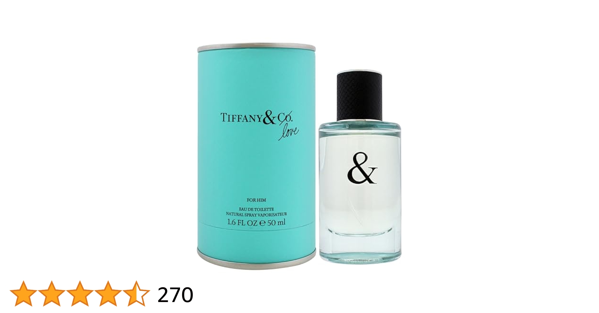 Tiffany ラブフォーヒム　オードトワレ TIFFANY&Co. ティファニー Tiffany & Co. TIFFANY LOVE FOR HIM