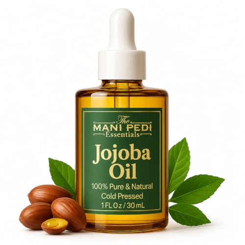 Image of TMPE Jojoba Oil for Hair Growth, Skin Glow & Nail Health | 100% Pure & Cold Pressed | Deep Hydration with Vitamin E - 30ml