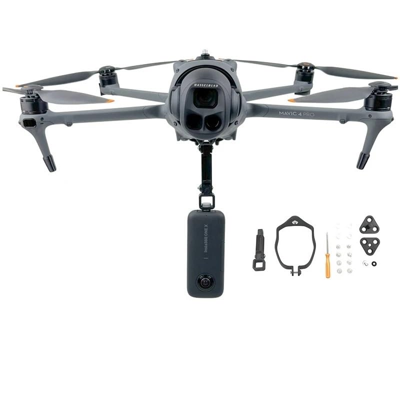 Do kamery GoPro, DJI Action Camera, uchwyt Insta360, do drona, górne i dolne ramię Mavic 4 Pro(Bottom bracket)
