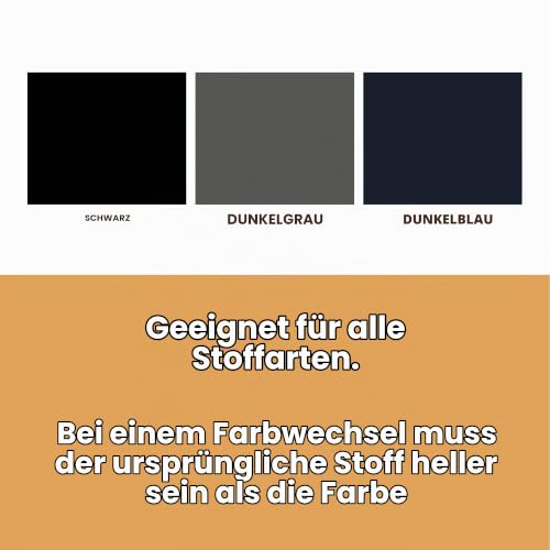Furniture Clinic Stofffarbe – zum Wiederherstellen oder Ändern der Farbe von Polstern, Wohntextilien, Autoinnenräumen… – Ansicht 4
