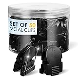 50 Pcs Cubicle Clips for...