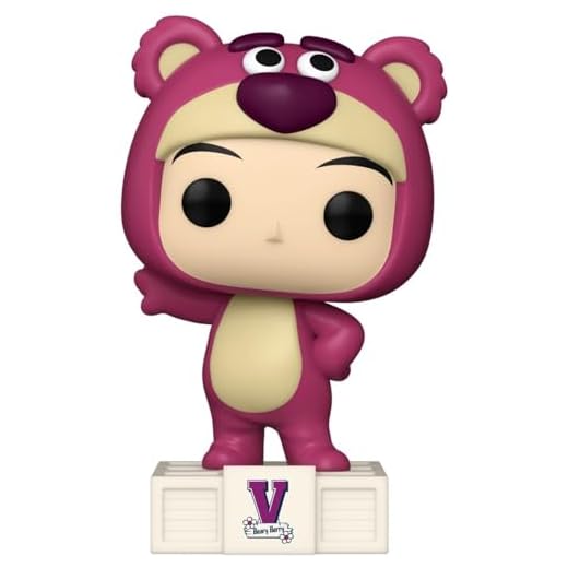 Funko Pop! Rocks: Toy Story x BTS Tiny TAN - V as Lotso - Collectable Vinyl Figure - Gift Idea - Official Merchandise - Toys for Kids & Adults - Music Fans