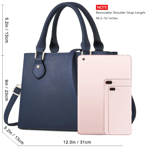 Bolso de mujer tipo Tote y Crossbody de cuero miniatura 5