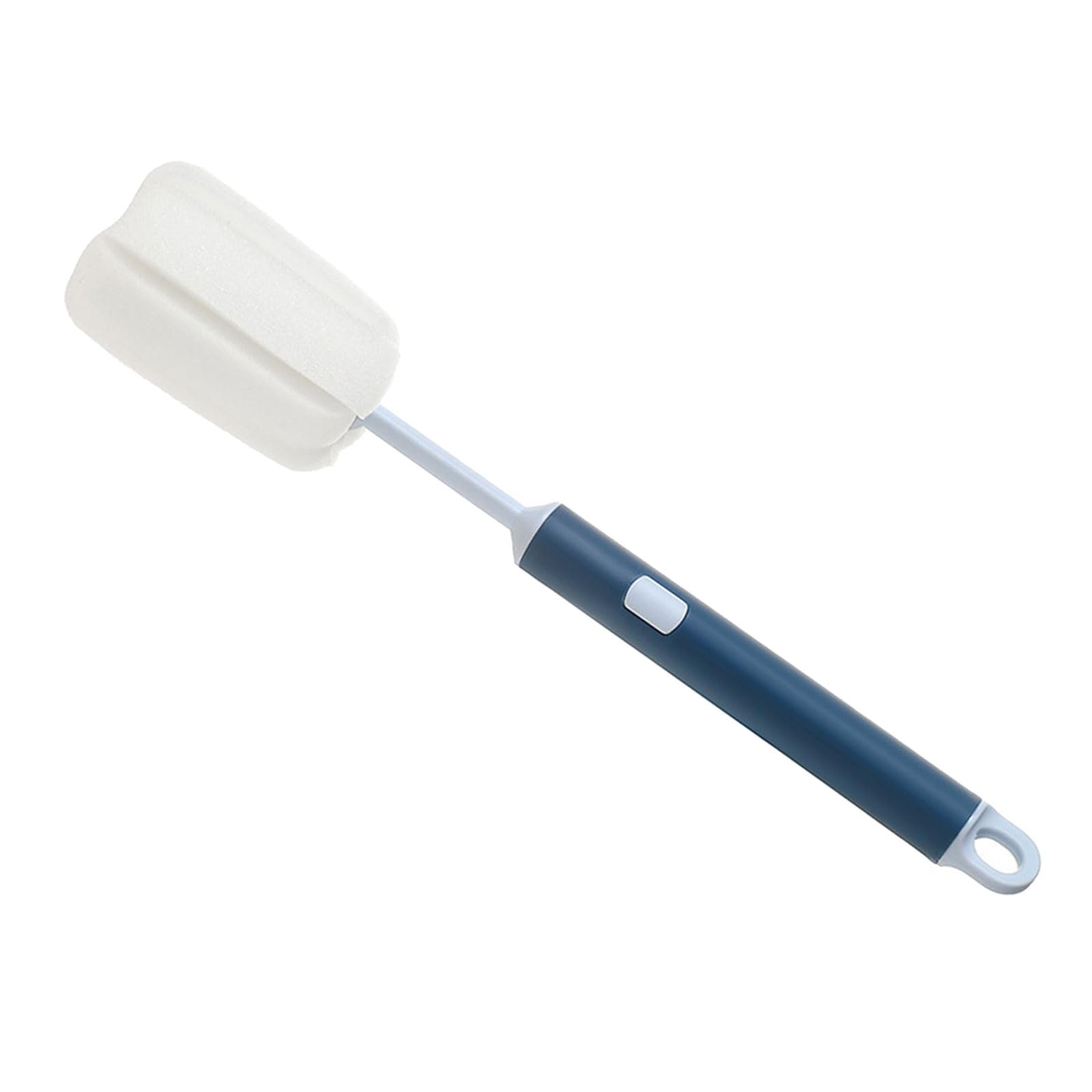 HZBB Multi-Purpose Scrub Brush with Soft Sponge & Long Handle Cleans Kitchenware, Jars & Water Bottles Deeply Cleaning Bottle Brush Sponge