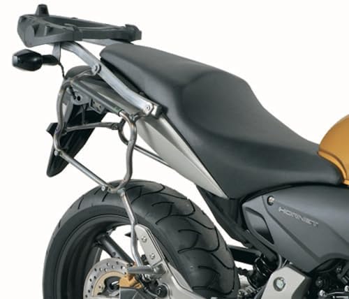 Top case Kappa 46 lt avec platine pour roadster Honda Hornet 600 idéal pour vos road trips - 2