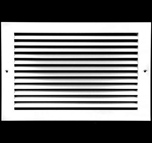 HVAC 8'' X 6'' Aluminum Return Grille - Easy Air Flow -