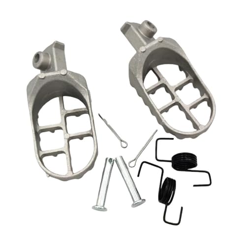 Repose-pieds motocross pw50 tw200 ttr90 pièces aluminium
