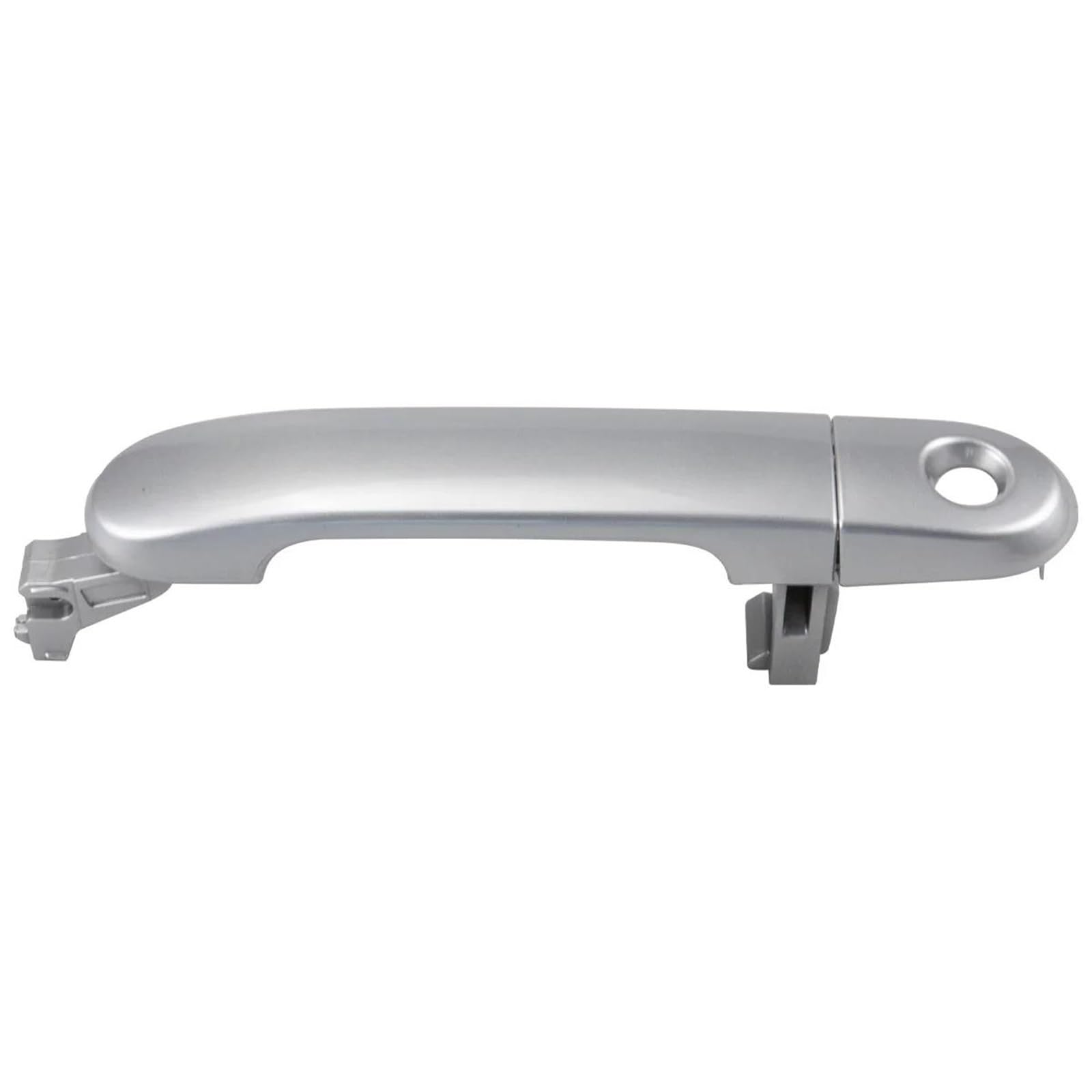 Zhqdrcy Silver Front Left Door Open Handles For Nissan For Versa For Tiida 82641-El12a Car Front Left Door Handle(Silver Front Left)