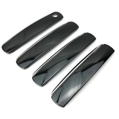 Cubierta cromada de manija para Audi A6 C6 LHD: disimula arañazos y renueva las puertas del coche