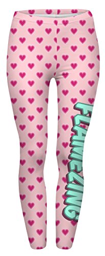 Fringoo® Leggings de yoga para mujer, elásticos, para entrenamien...