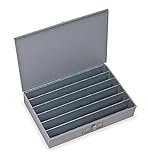 Durham, 125-95-D924, Compartment Box, 12 in D, 18 in W, 3 in H