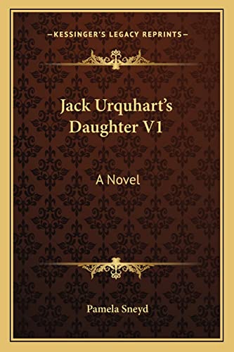 Jack Urquhart's Daughter V1
