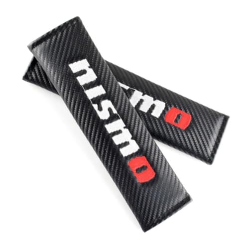 Julopo Nismo Karbonfaser Gurtpolster 2er-Set