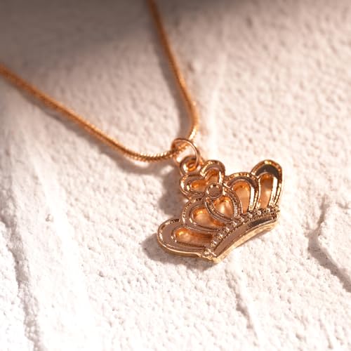 Descendant Necklace Descendant 4 Rise of Red Costume Queen of Hearts Princess Halloween Jewelry for Valentine's Gift4