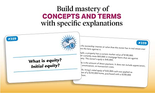 Barrons Educational Series Friedman Ph.D., Jack P. Real Estate Exam Flash Cards thumb #3