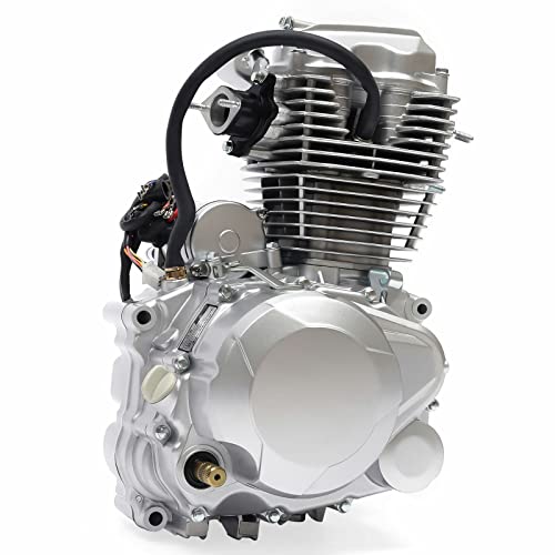 200Cc/250Cc 4-Stroke Atv Engine Single Cylinder Cooled Vertical Engine Manual 5-Speed Transmission 10.0Kw/8500Rpm Powerful Power #TOP8