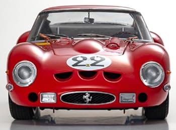 京商 1/18 フェラーリ 250GTO 1962 No.22 ル・マン 京商 ミニカー | 京商1/18ミニカー レース仕様 フェラーリ 250GTO 1962