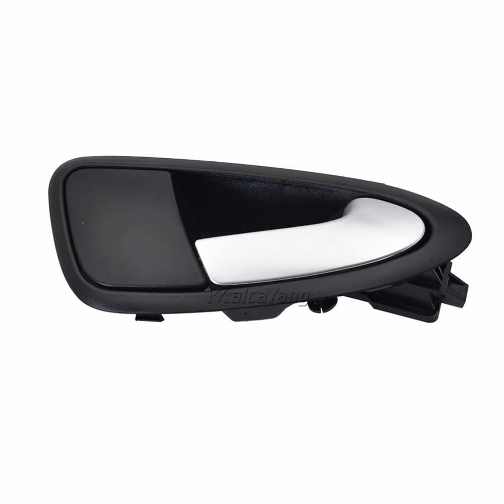 YBVDCXP Door Pull Handle Car Interior Handle Inner Door for Seat for Ibiza 2009 2010 2011 2012 2013 2014 2015 2016 2017
