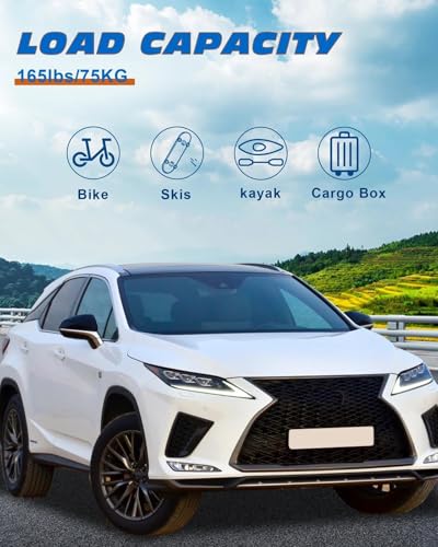 Barres de toit Lexus RX solution pour installer vos coffres de toit