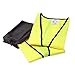 Produktbild elasto Warnwesten Set im Etui nach EN ISO 20471 Zertifiziert Warnweste Gelb Einheitsgröße XXL mit Reflektorstreifen (2)