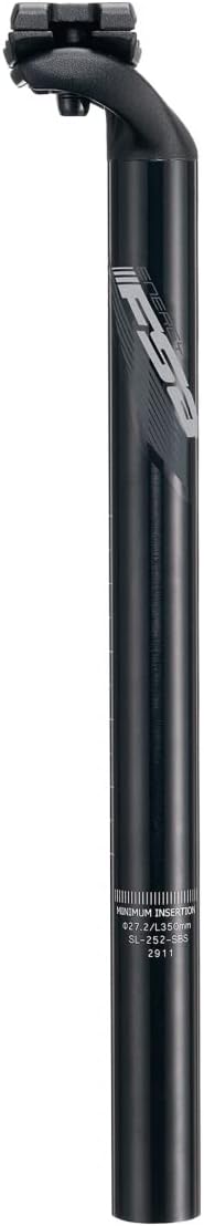 FSA Energy SB20 Seatpost Grey, 27.2mm x 350mm