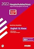  STARK Original-Prüfungen und Training - Hauptschulabschluss 2022 - Englisch - NRW: Ausgabe mit ActiveBook (STARK-Verlag - Abschlussprüfungen)