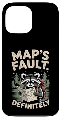 Map's Fault ԈႢȂʔ nCLO ACO} AEghA nCJ[ X}zP[X iPhone 13 Pro Max p