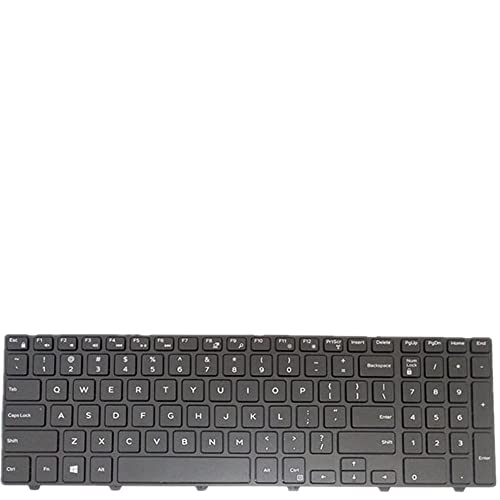 Clavier Dell Inspiron 5748 noir US idéal pour le télétravail à la maison