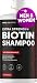Biotin Shampoo For Hair Loss - Extra Strength Hair Growth Treatment - Natural DHT Blocker B Complex Vitamins For Thinning Hair - Sulfate Free With Rosemary Evening Primrose And Tea Tree Essential Oil