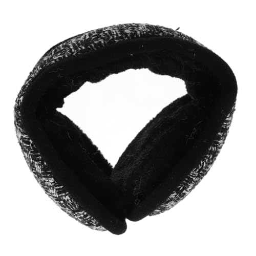 GOOHOCHY Warmth Protection Knitted Ear Muffs Winter Ear Warmers for Cycling Hiking Skiing Men's Multi
