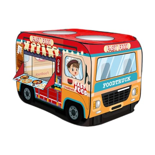 QUILSTM Tienda de campaña para niños, Juguetes para niños y niñas, Plegable para Interiores y Exteriores, fácil de Instalar y Disfrutar de Juegos Divertidos en Cualquier