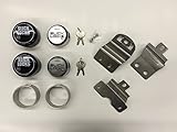 Slick Locks Dodge Ram Promaster Kit Complete with Spinners, Weather covers and Locks