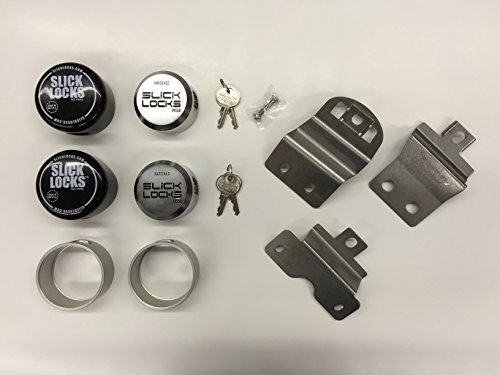 Slick Locks Dodge Ram Promaster Kit Complete with Spinners, Weather covers and Locks