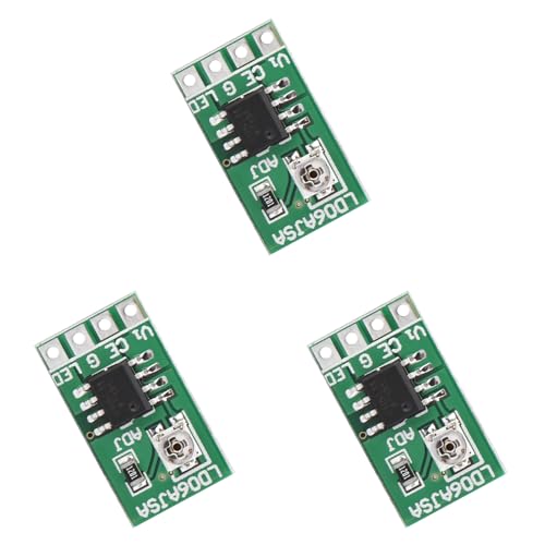 3Pcs LED Driver 30-1500mA Constant Current Adjustable Module USB LED Li-Ion DC 3.3V 3.7V 5V