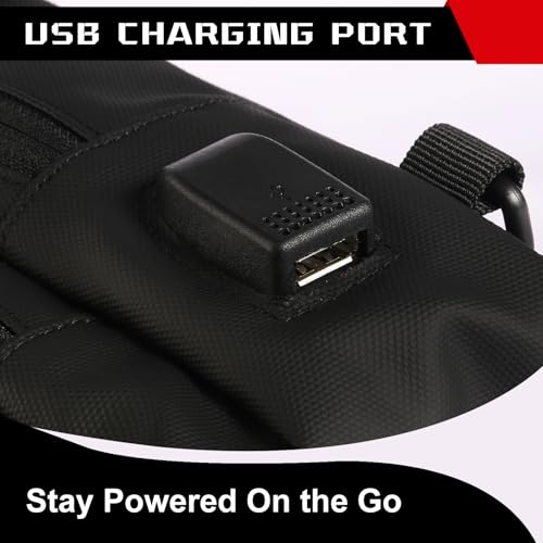 LEPHYON Magnetic Gym Bag, Small Gym Bag for Men & Women, Crossbody Sling Bags with Strong Magnets, USB Charging Port, Multi-Carry Design, Perfect for Travel Workout Sports, Best Gift for Fitness Lover4