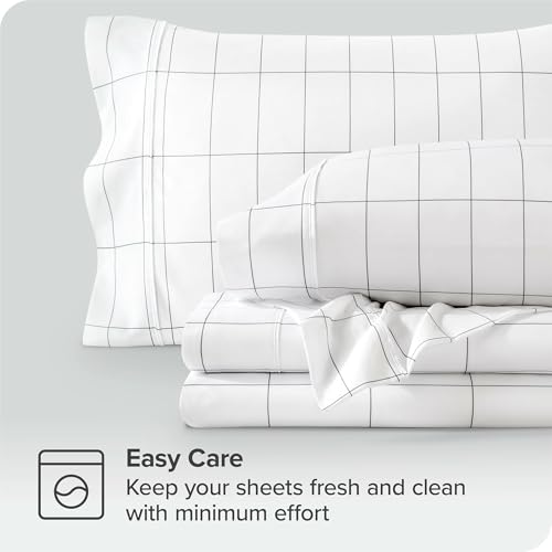 Bare Home C3-533I Twin Sheet Set - 1800 Ultra-Soft Microfiber Twin Bed Sheets - Double Brushed - Deep Pockets - Easy Fit - Extra Soft - 3 Piece Set - Bedding Sheets & Pillowcases thumb #7