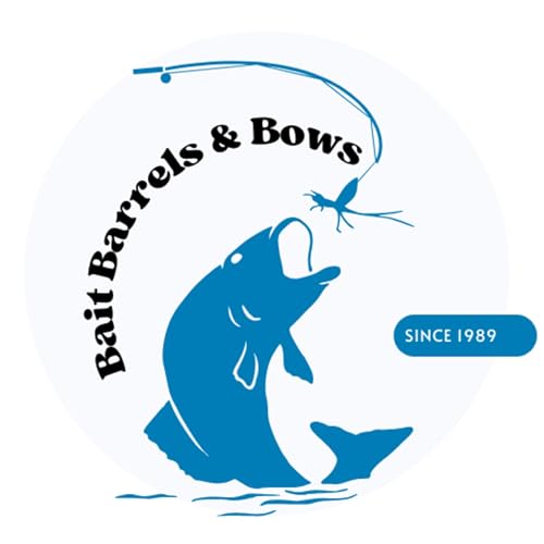 Couverture de Bait Barrels and Bows: High-Quality Gear for All Your Fishing