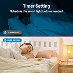 Smart Light Bulb, meross Smart WiFi LED Bulbs Works with Alexa, Google Home, Dimmable E26 Multicolor 2700K-6500K RGB, 810 Lumens 60W Equivalent, No Hub Required (4) - Image 3