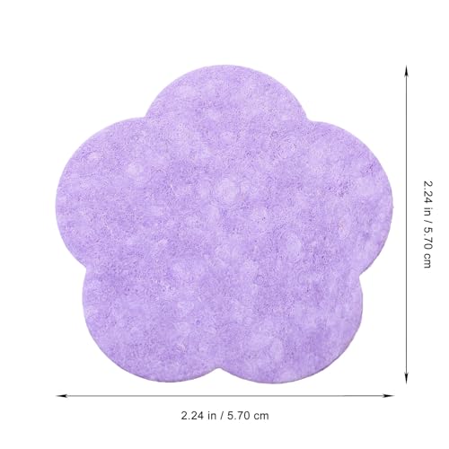 Esponjas faciales portátiles de viaje para una rutina de desmaquillaje en cualquier lugar 2
