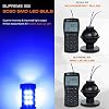 9005 9006 HB3 HB4 LED Bulbs 10000K Deep Blue H10 Xtreme Super Bright Fog Light or Daytime Running Driving Lights (DRL Lamps) High Power 3030SMD,Trucks, SUVs, Vans