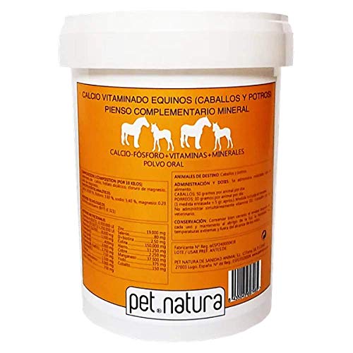 PETNATURA Calcio VITAMINADO EQUINOS 1000 g