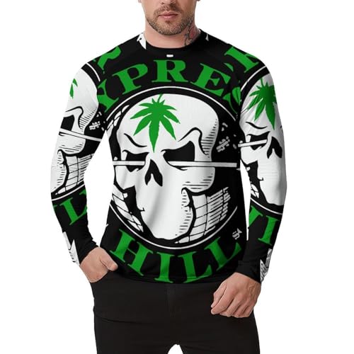 �����Y ���b�V���K�[�h Cypress Hill Skull �V���c ���� �⊴���� �t�B�b�g�l�X UV�J�b�g �ʋC�� �_�炩�����G�� ������� �X�|�[�c ���� �I�[�o�[�E�F�A �S���t ���� ���Ă��΍� �ĕ� L