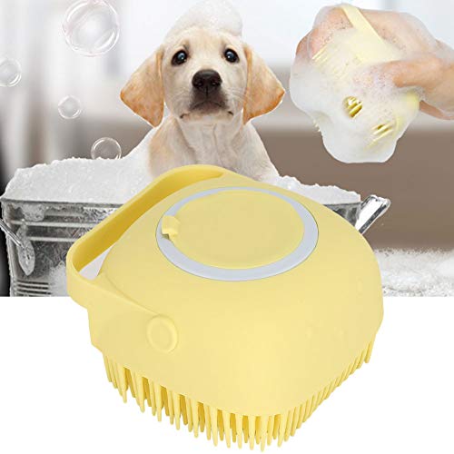 Escova para banho de animais de estimação, escova para banho de animais de estimação, escova para ca