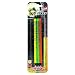 Produktbild JOLLY Crazy Neon Graphitstifte, 3er Blister, HB-Graphit und Neonminen in einem Stift, zum Schreiben, Markieren, Unterstreichen, Neon-Design, leuchtende Farben, für Schule, Kreativität, Skizzen