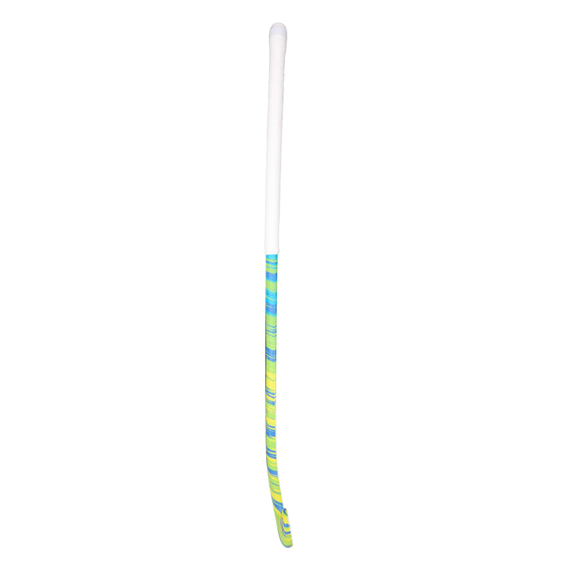 Kookaburra Flash Hockey Stick Palo, Juventud Unisex, Azul/Lima/Blanco, 35 Pulgadas