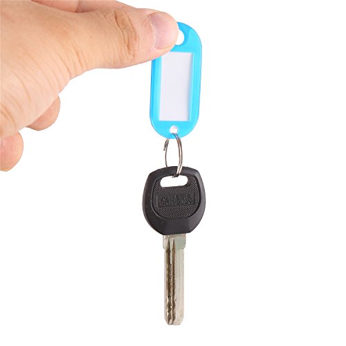 CCINEE - Set di 50 cartellini di plastica dei