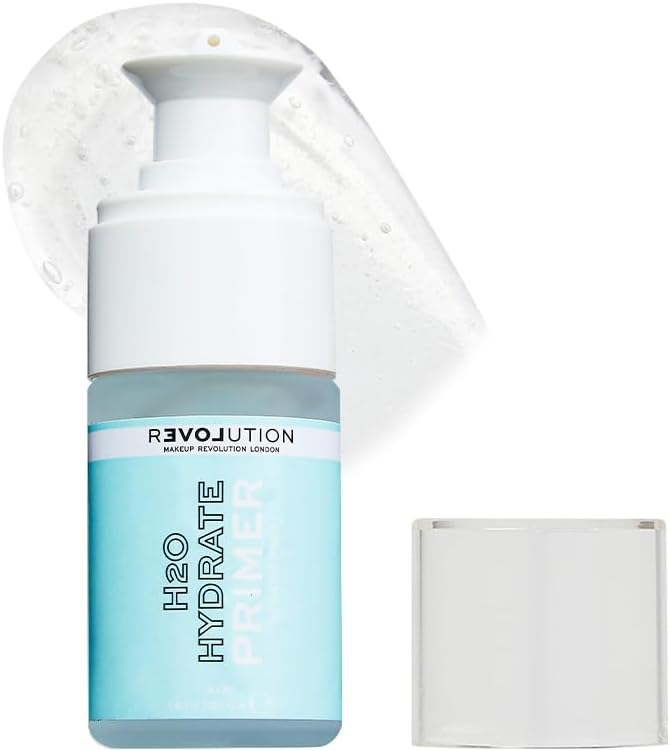 Power Fix Primer, Transparent, Oils Absorbing, Moisturises and Smooths Skin, Long-lasting, Fit Me Matte + Poreless Finish (3)
