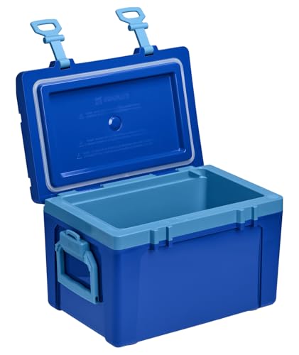 Image of Stanley Adventure Outdoor Cooler 24 qt | Heavy Duty Outdoor Camping Cooler with Easy Carry Top Handle | BPA-Free | Cobalt